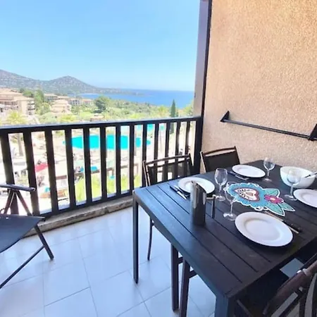 Appart Climatise 4 Prsn / Vue Piscine & Vue Mer Cap Esterel Saint-Raphael  Exterior photo